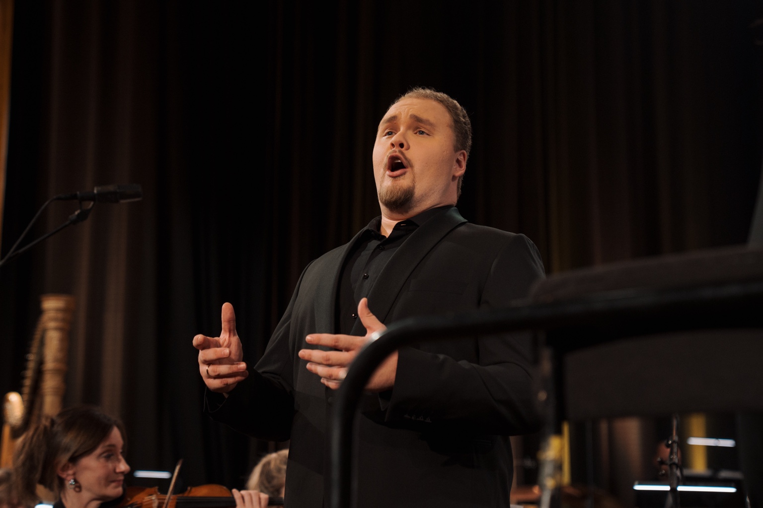 Alexander Grassauer im Konzert